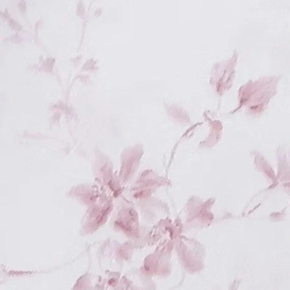 Laura Ashley Garden Muse Queen Sheet Set NWT | Pink Floral 300TC 100% Cotton